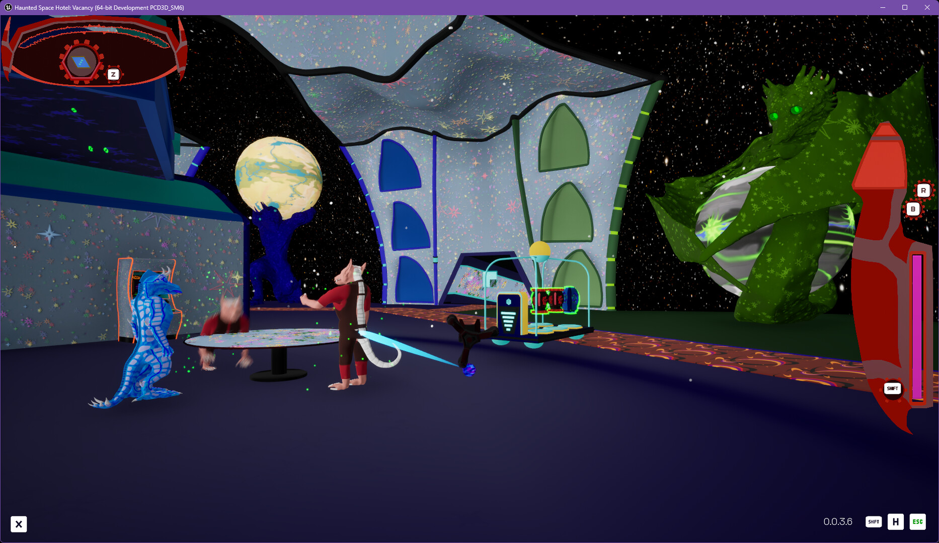 Haunted Space Hotel: Vacancy PC Steam Klucz cyfrowy