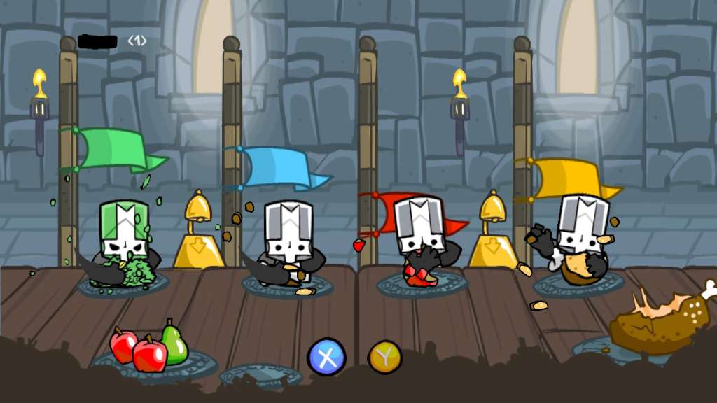 Castle Crashers COMPLETE Bundle PC Steam Account