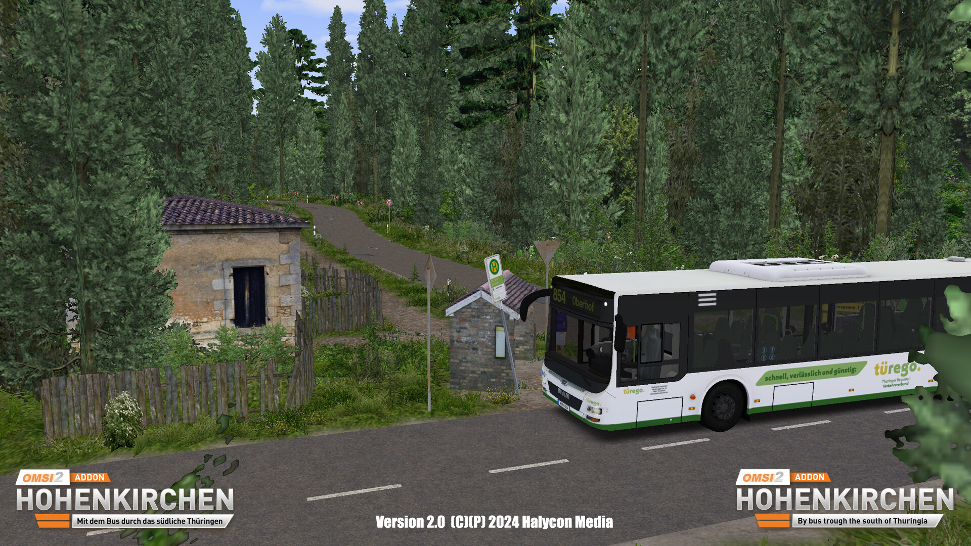 OMSI 2 - Add-on Hohenkirchen DLC PC Steam CD Key