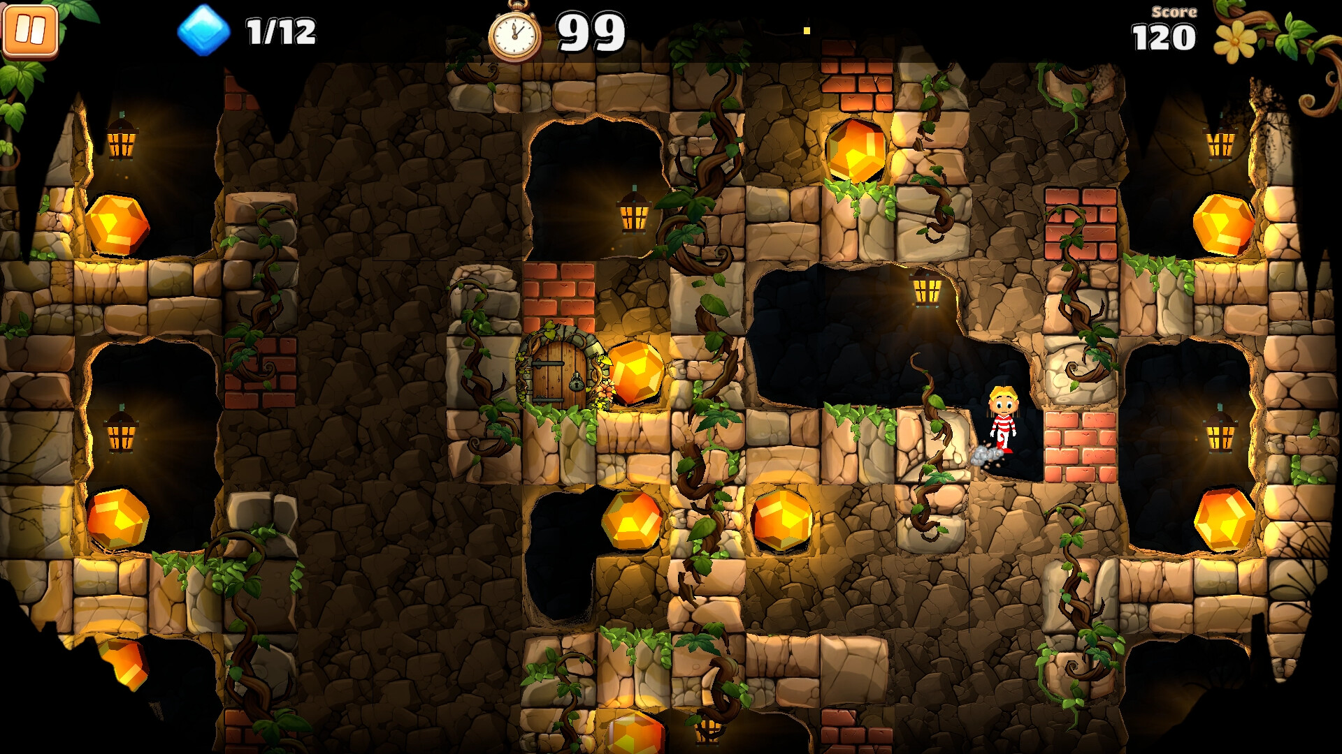 BOULDER DASH 40th Anniversary PC Steam CD Key