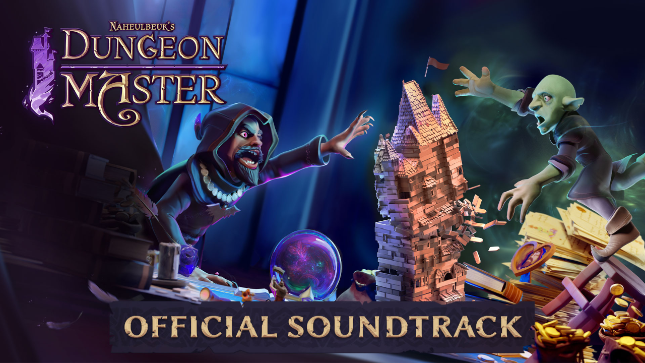 Naheulbeuk's Dungeon Master - Official Soundtrack DLC PC Steam CD Key 