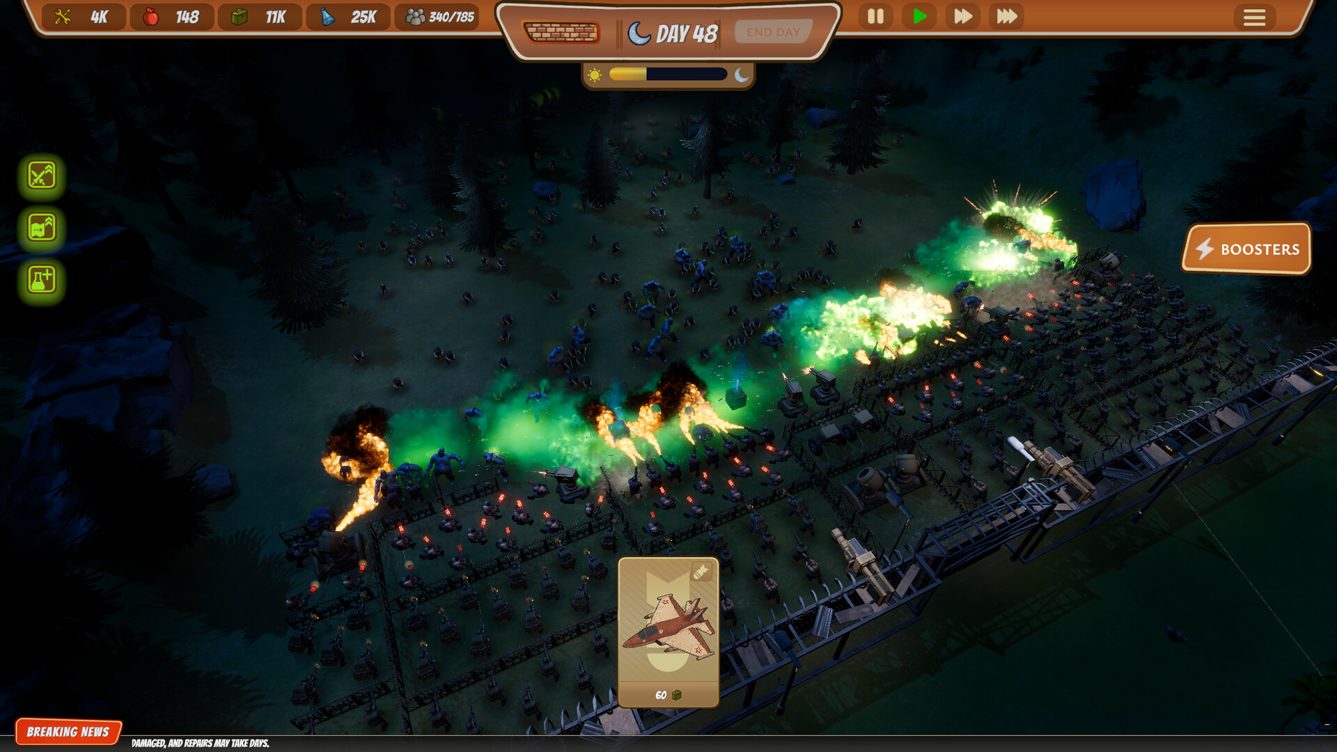 City Defense Z PC Steam Klucz cyfrowy