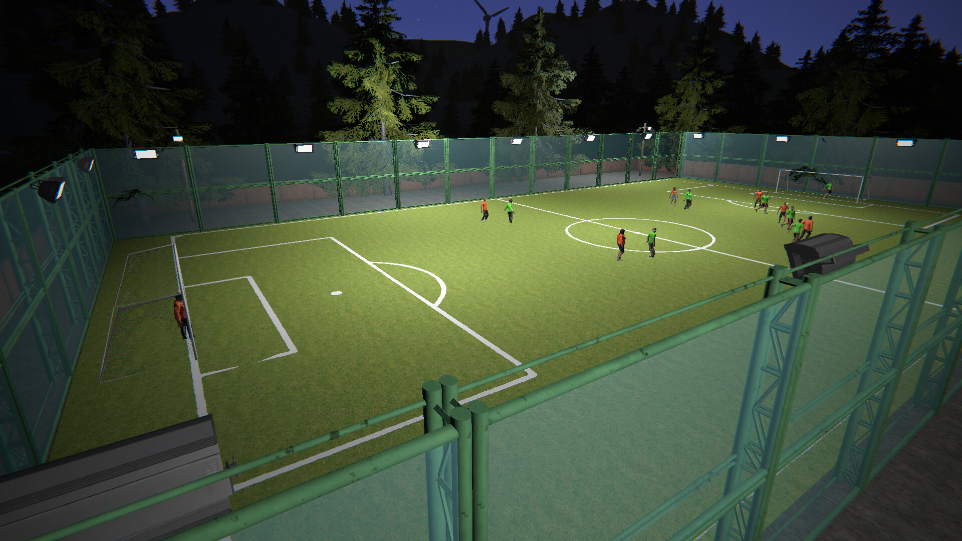 Football Pitch Simulator PC Steam Account