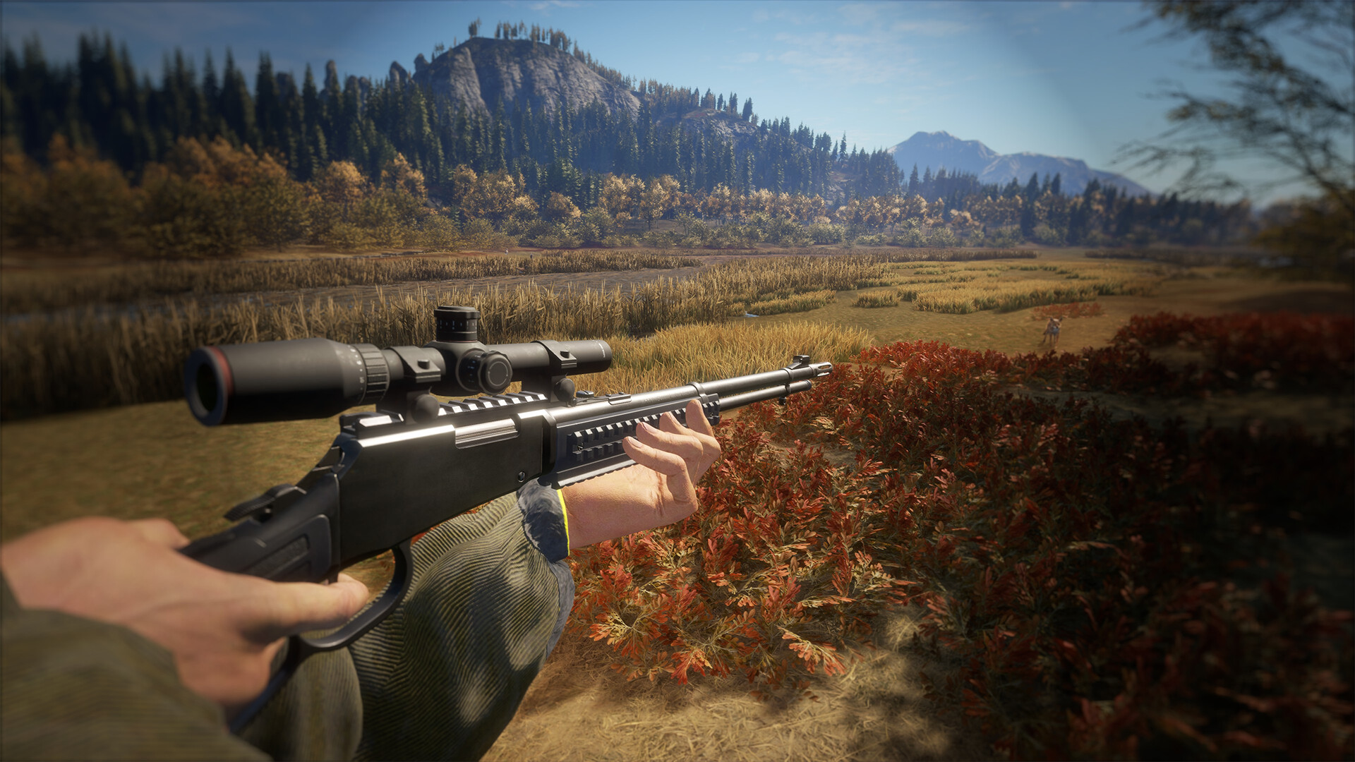 theHunter: Call of the Wild - Pump, Flip and Fire Pack DLC PC Steam CD Key