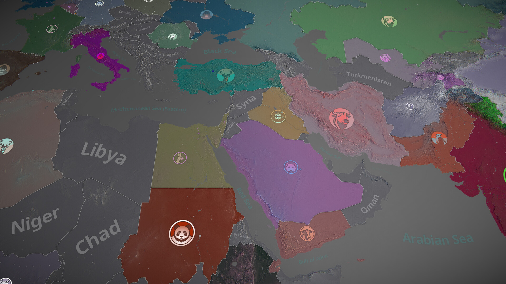 Worldwide Rush PC Steam Account