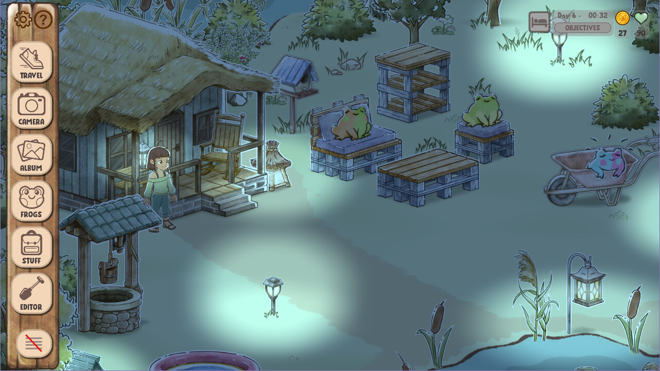 Kamaeru: A Frog Refuge PC Epic Games Account