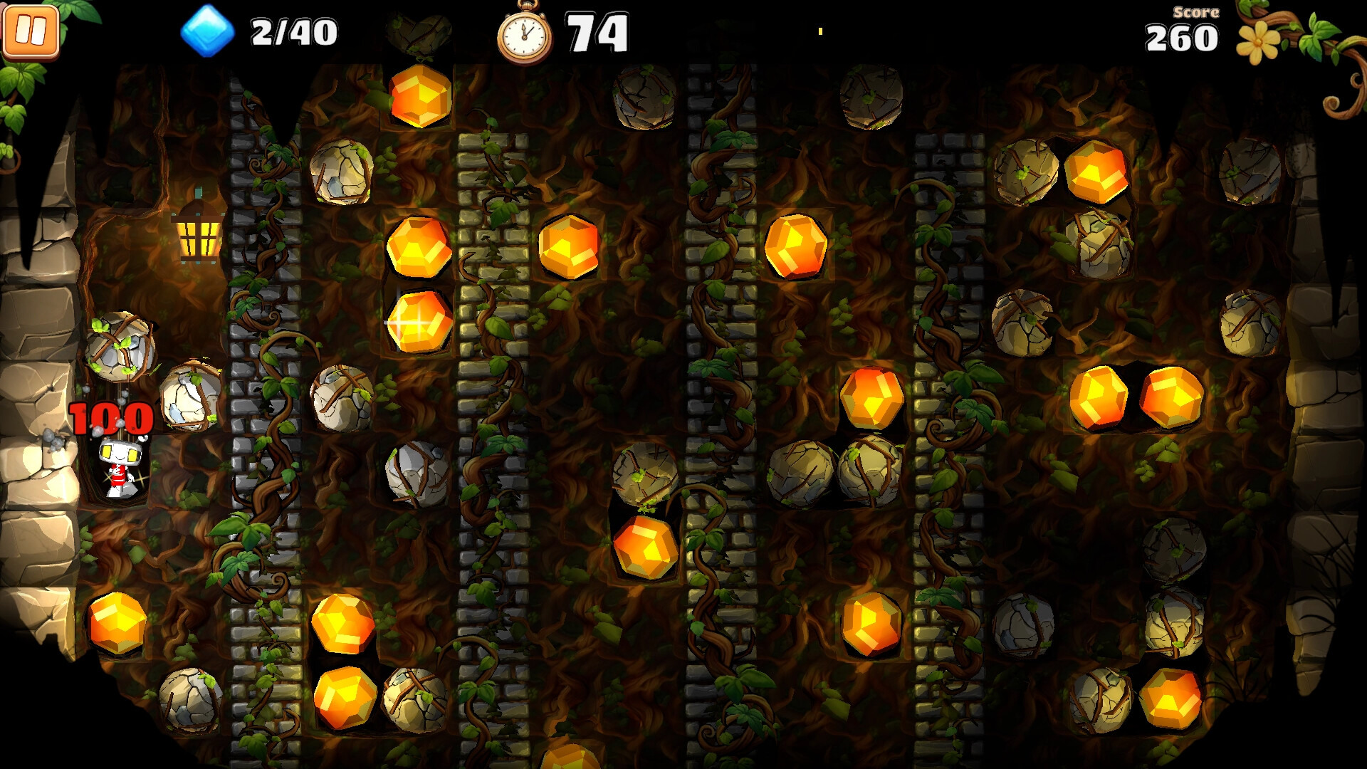 BOULDER DASH 40th Anniversary PC Steam CD Key