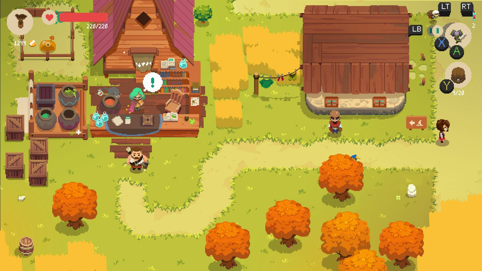 Moonlighter: Complete Edition XBOX One / Xbox Series X|S Account