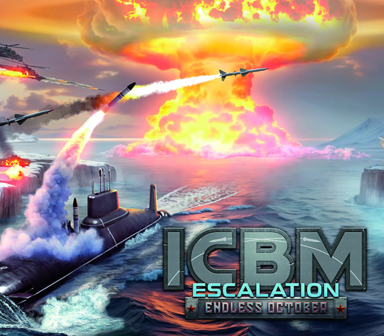 ICBM: Escalation - Endless October DLC PC Steam CD Key