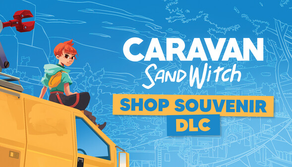 Caravan SandWitch - Souvenir Shop DLC PC Steam CD Key