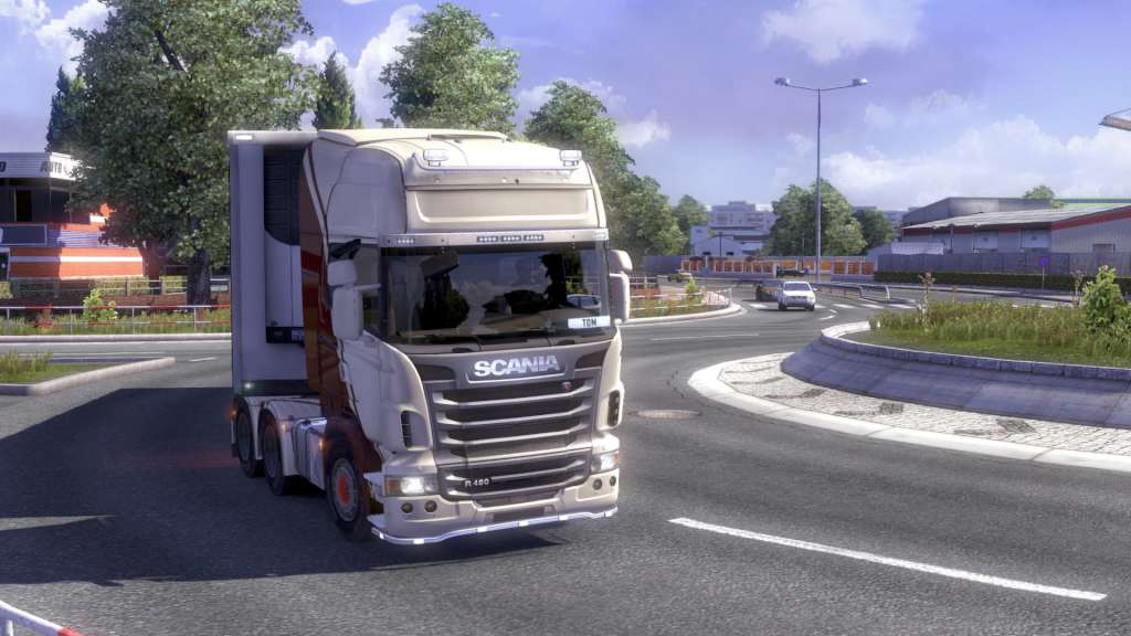Euro Truck Simulator 2 Ultimate Edition PC Steam Account