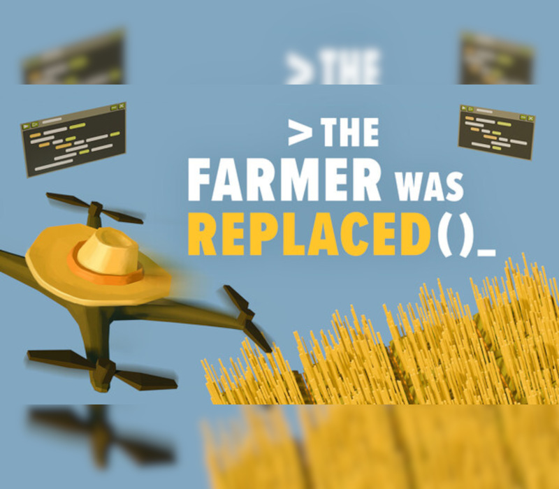 The Farmer Was Replaced PC Steam Account
