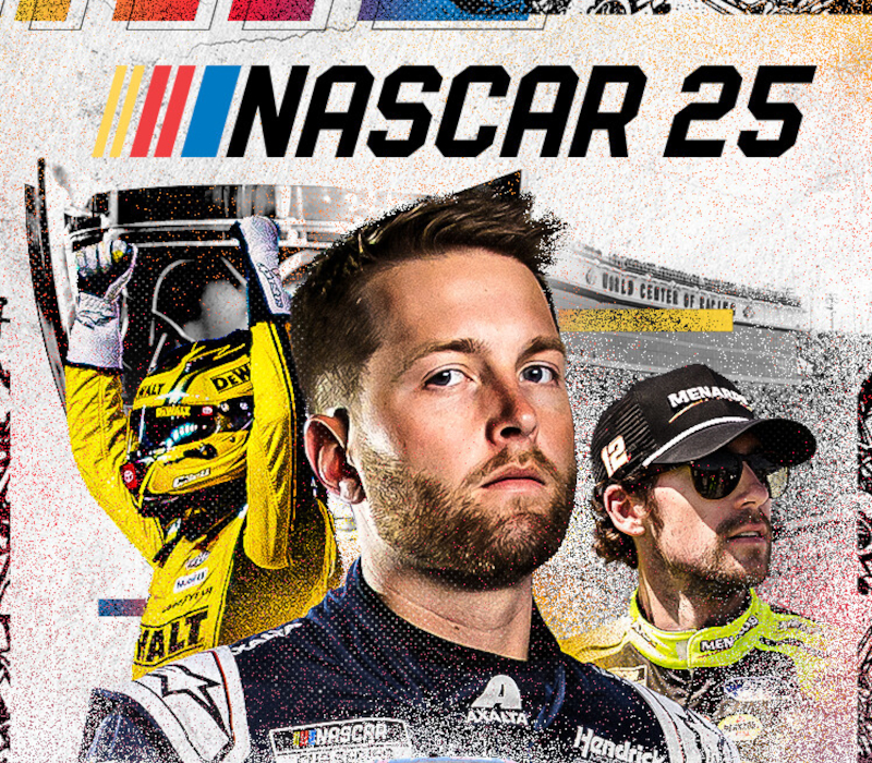 NASCAR 25 PS5 Account