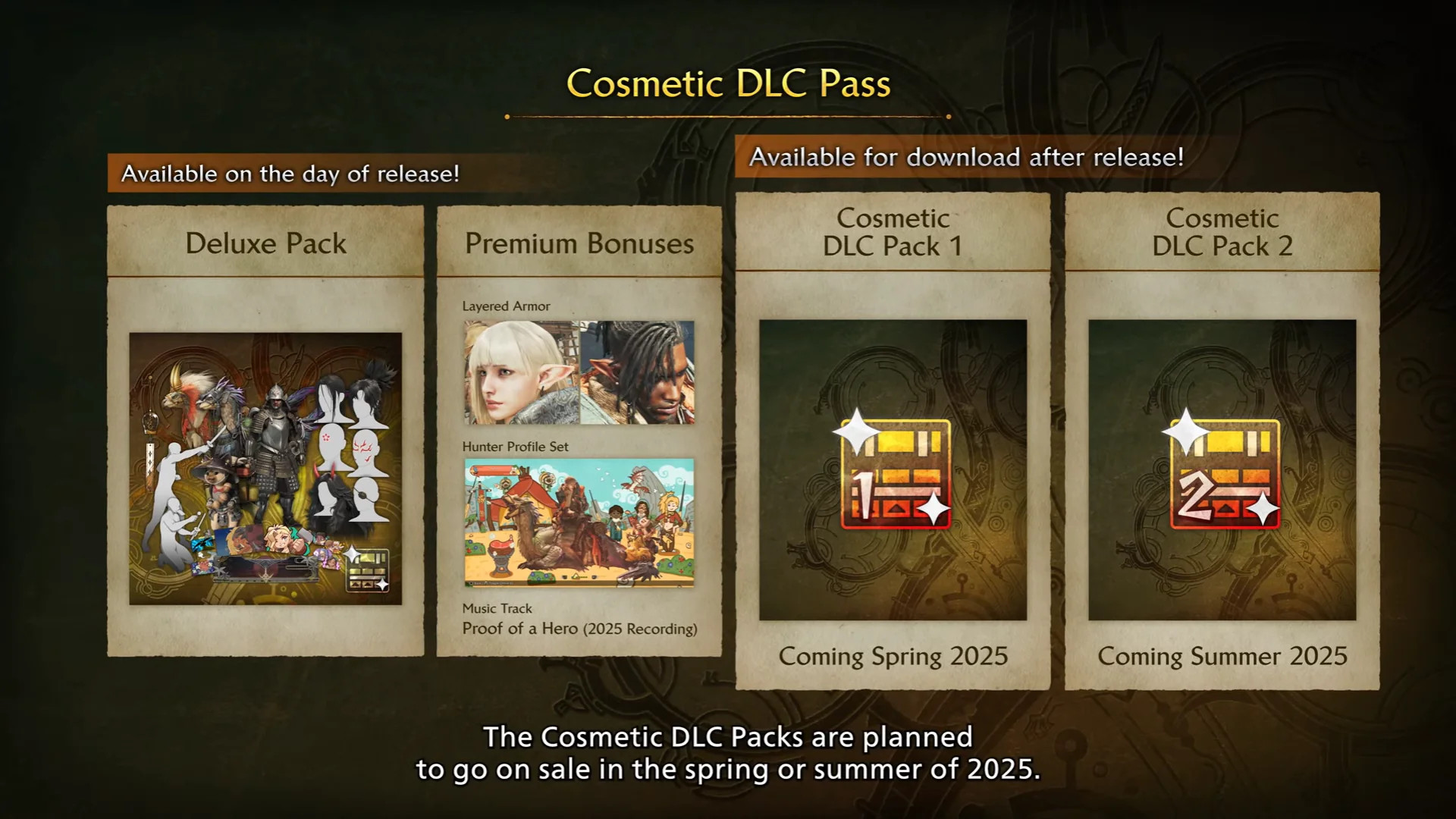 Monster Hunter Wilds - Cosmetic DLC Pass PC Steam CD Key