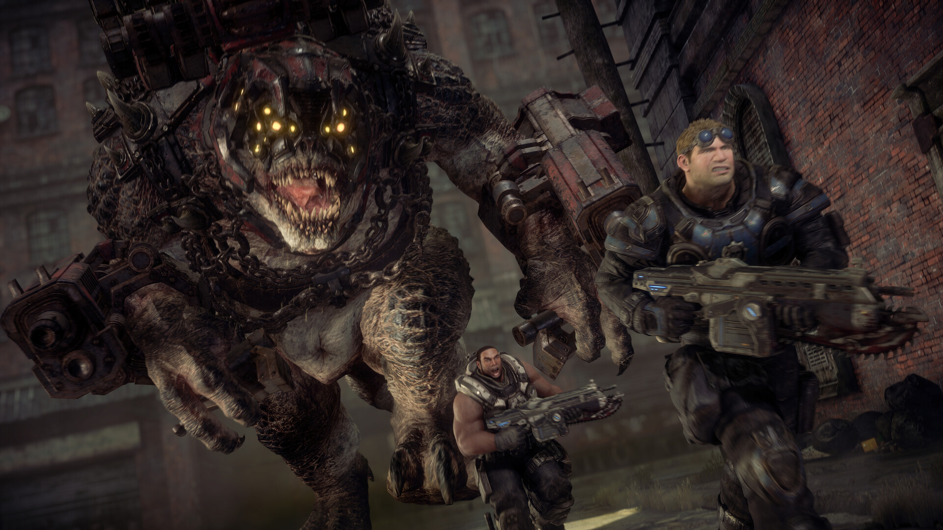 Gears of War: Reloaded PS5 Access