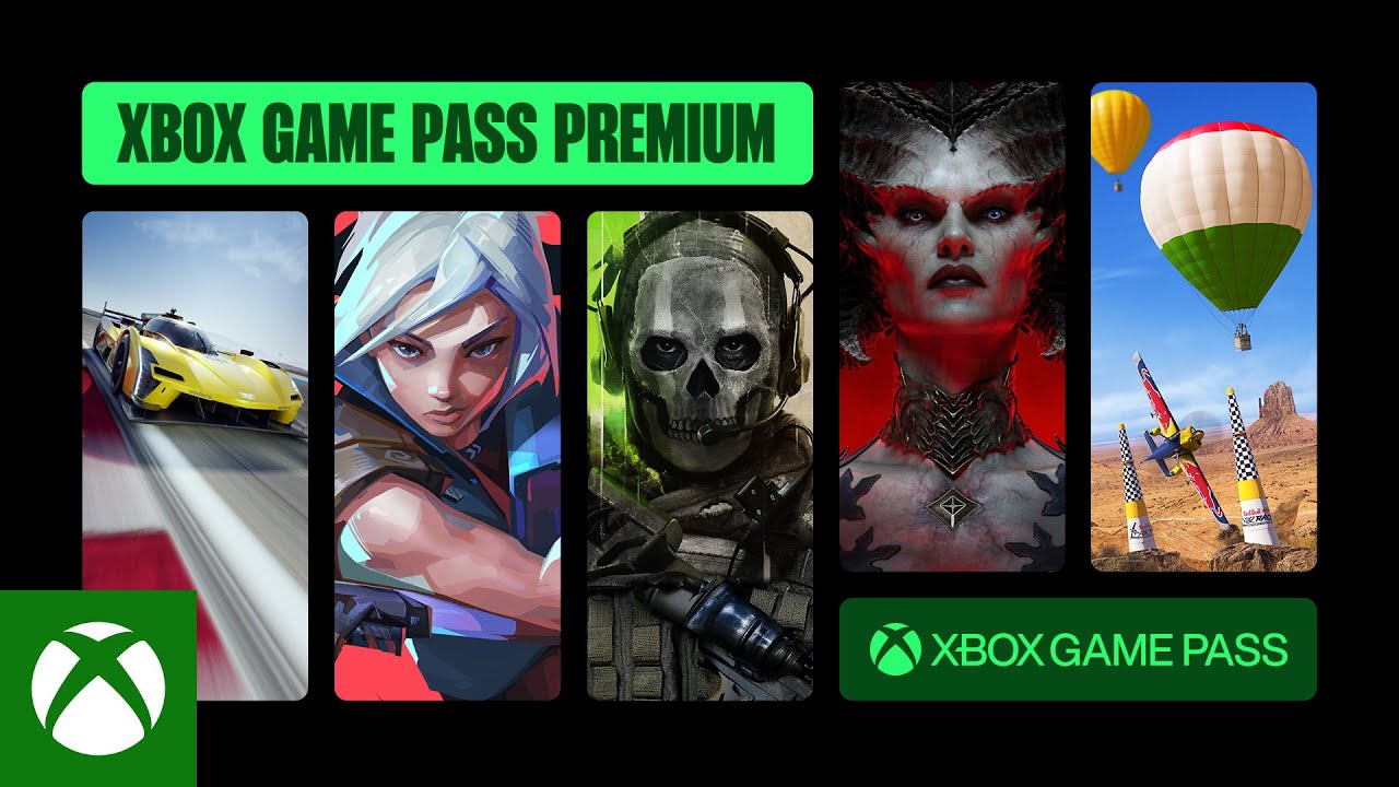 Xbox Game Pass Premium - 14 Days Subscription ACCOUNT