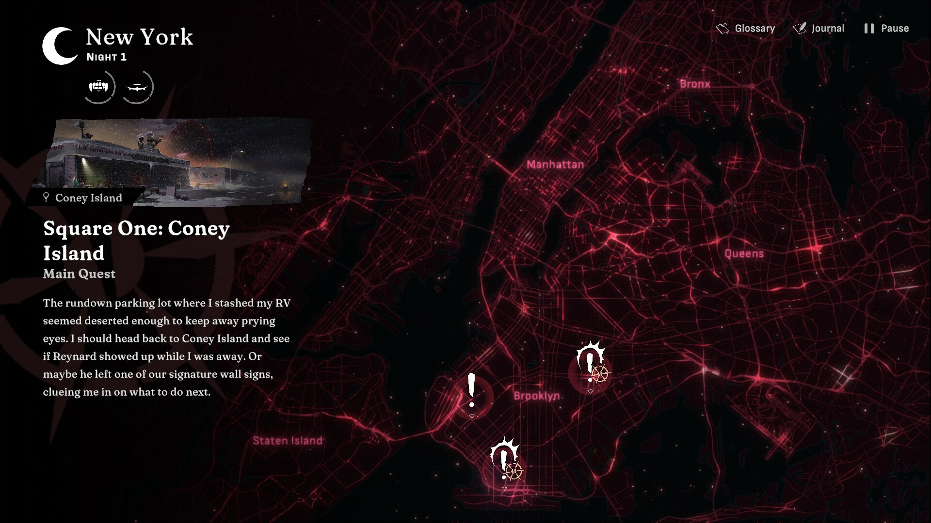 Vampire: The Masquerade - Reckoning of New York PC Steam Account