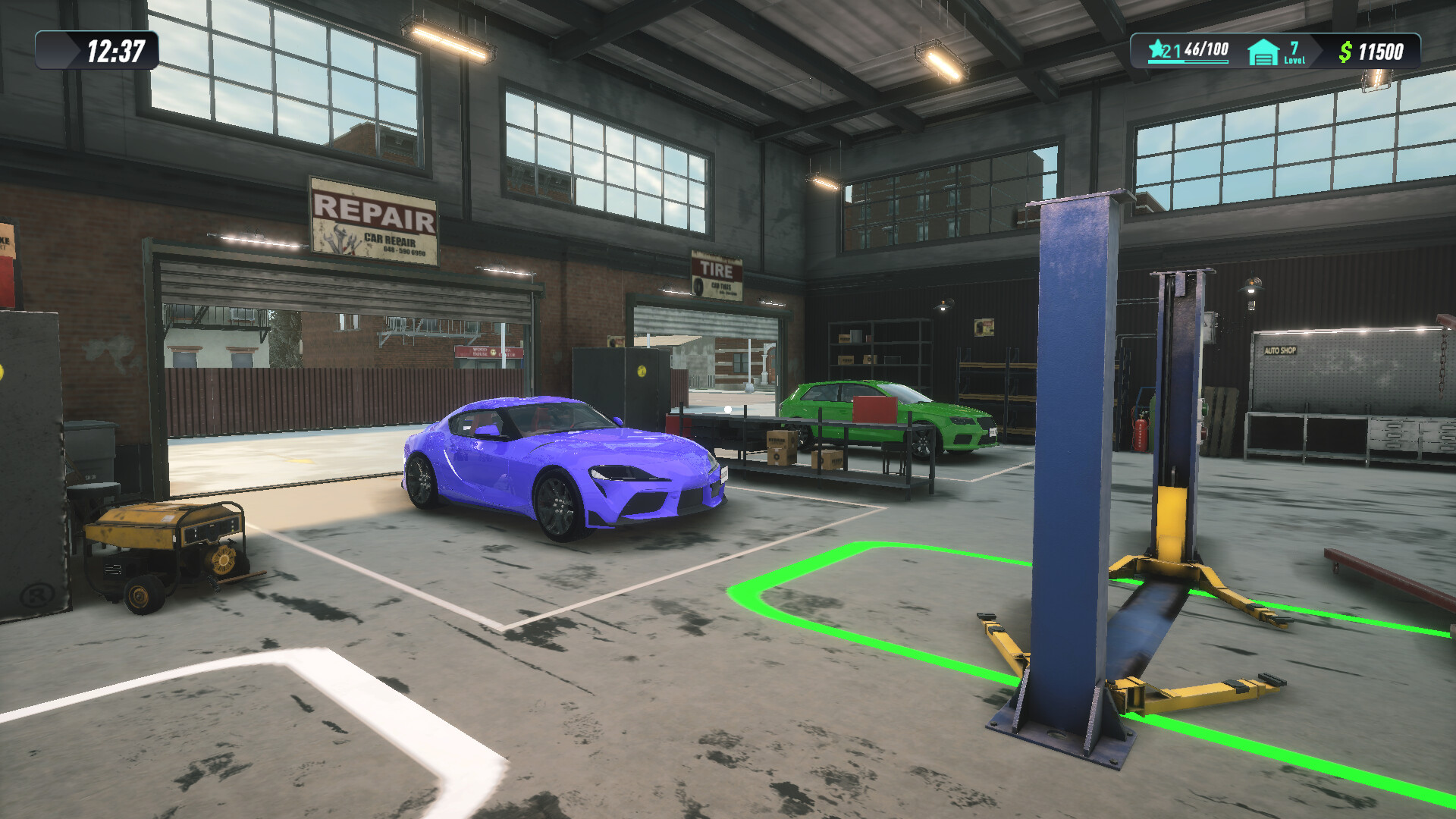 Car Service Simulator PC Steam CD Key