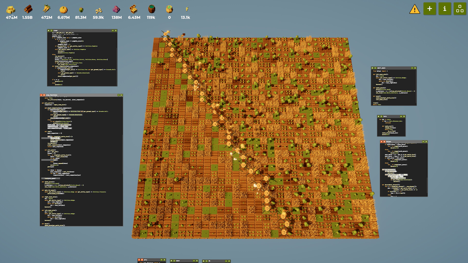 The Farmer Was Replaced PC Steam Account