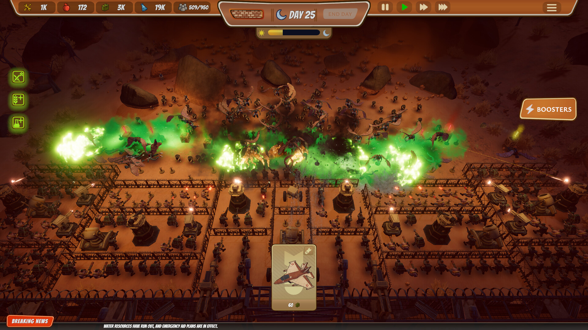 City Defense Z PC Steam Klucz cyfrowy