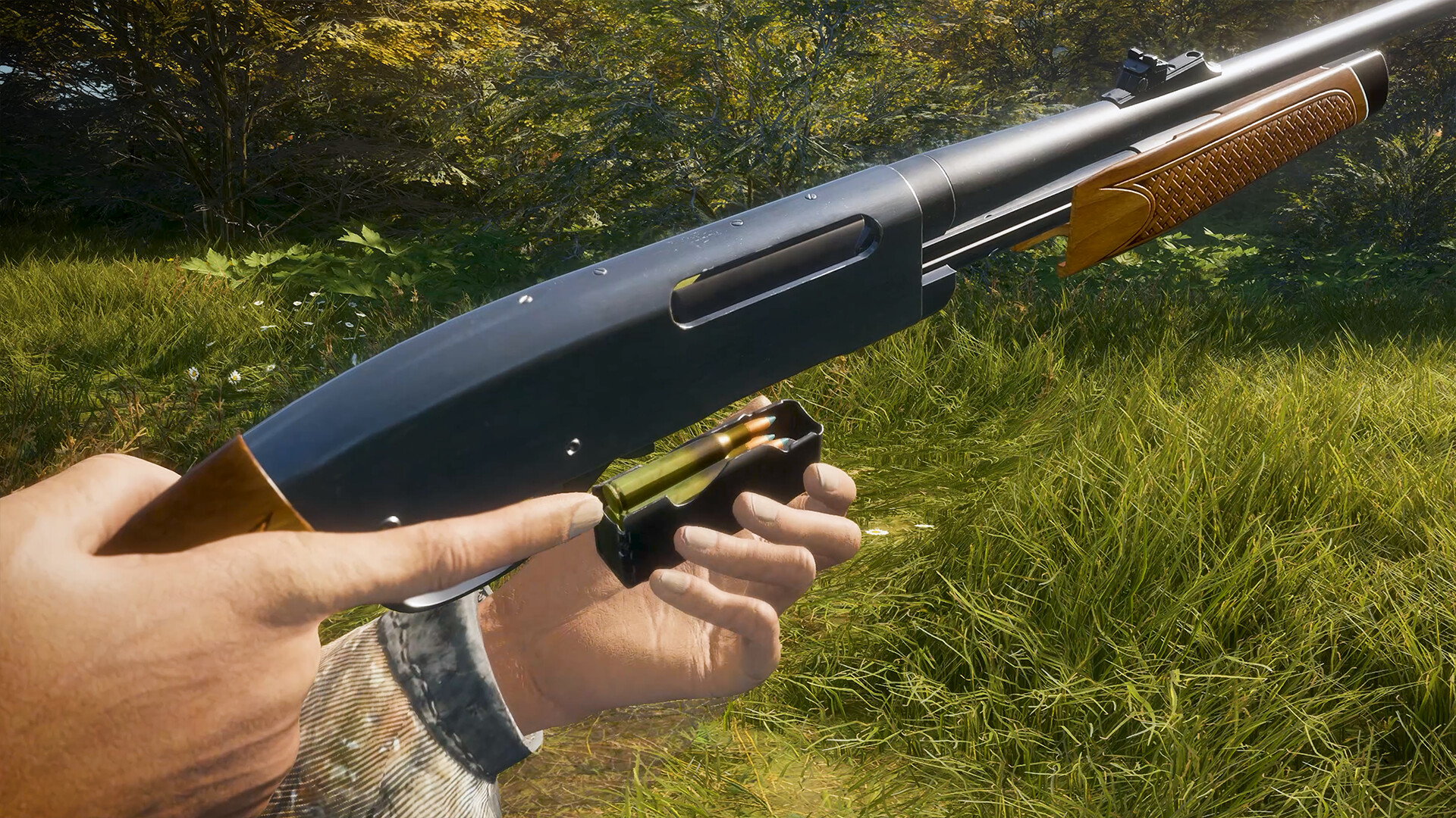 theHunter: Call of the Wild - Pump, Flip and Fire Pack DLC PC Steam CD Key