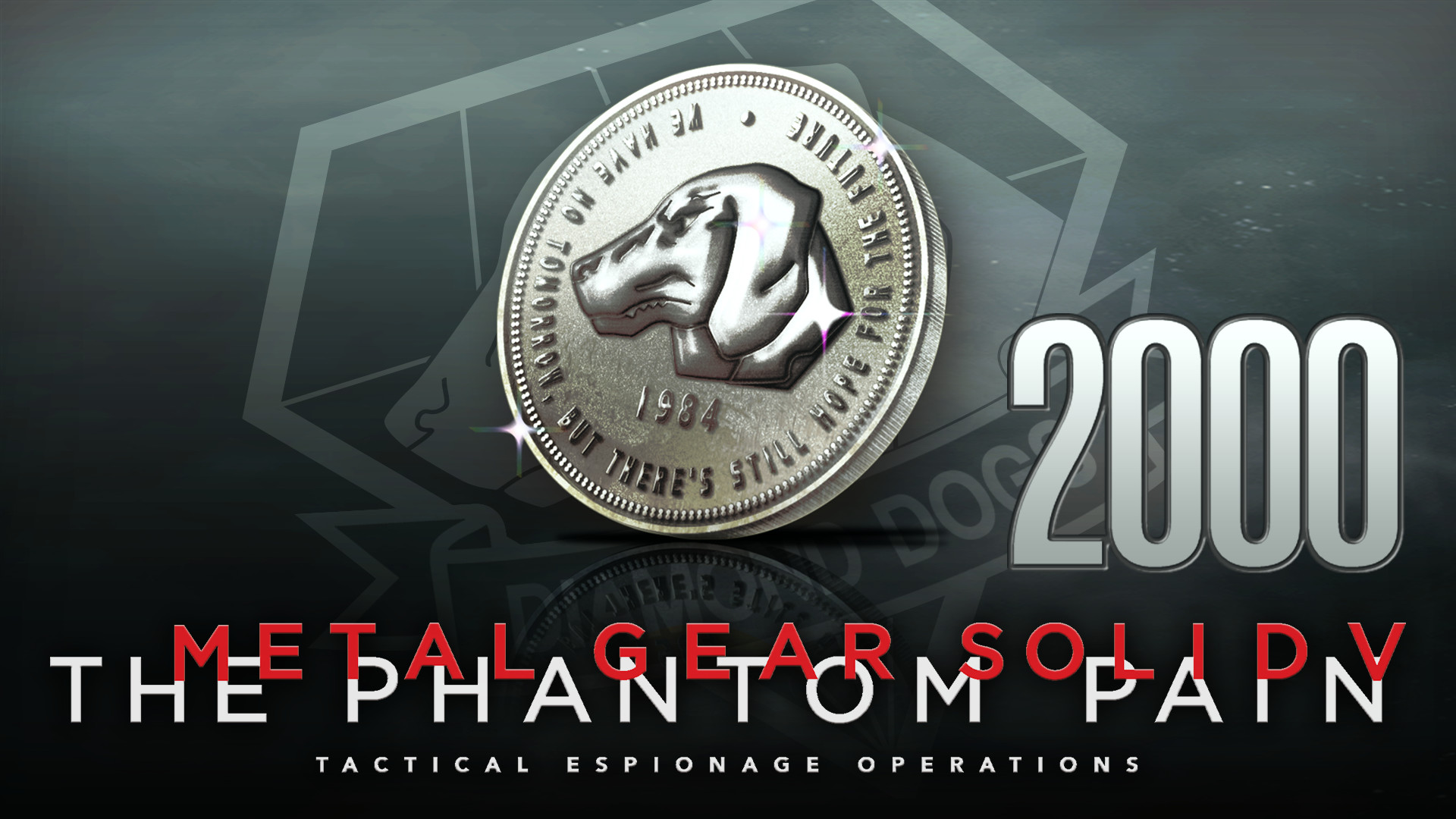 METAL GEAR SOLID V: THE PHANTOM PAIN - MB Coin 2000 DLC PC Steam Klucz cyfrowy