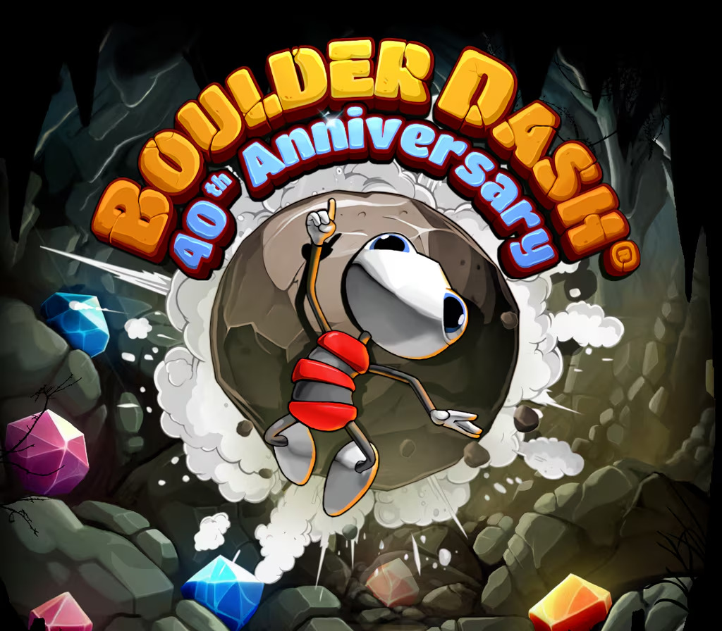 BOULDER DASH 40th Anniversary PC Steam CD Key
