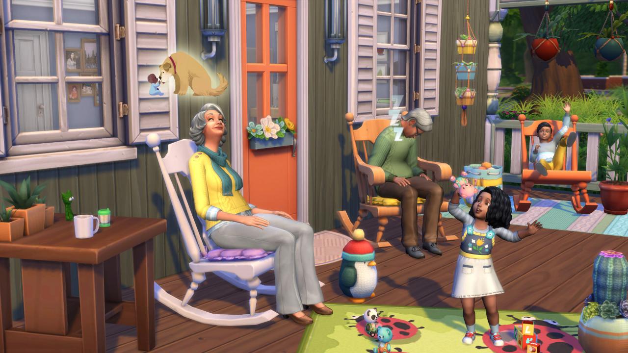 The Sims 4 - Nifty Knitting Stuff Pack DLC XBOX One / Xbox Series X|S CD Key