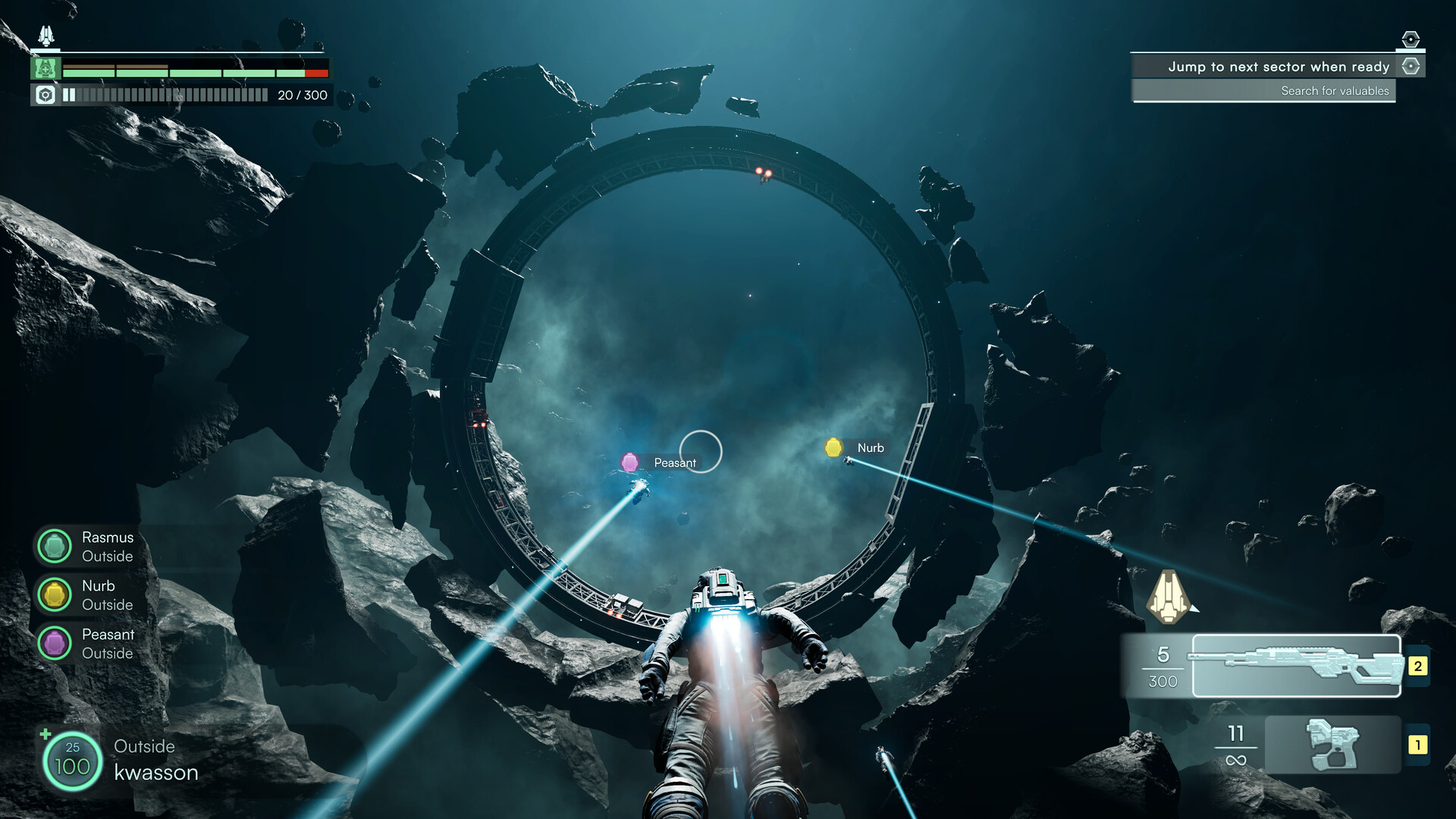 Jump Space PC Steam Account