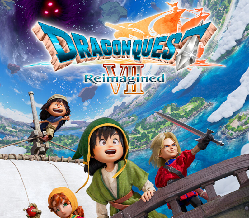 DRAGON QUEST VII Reimagined PS5 Account