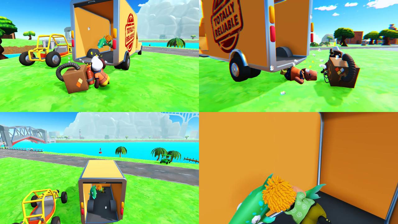 Totally Reliable Delivery Service PC Epic Games Account