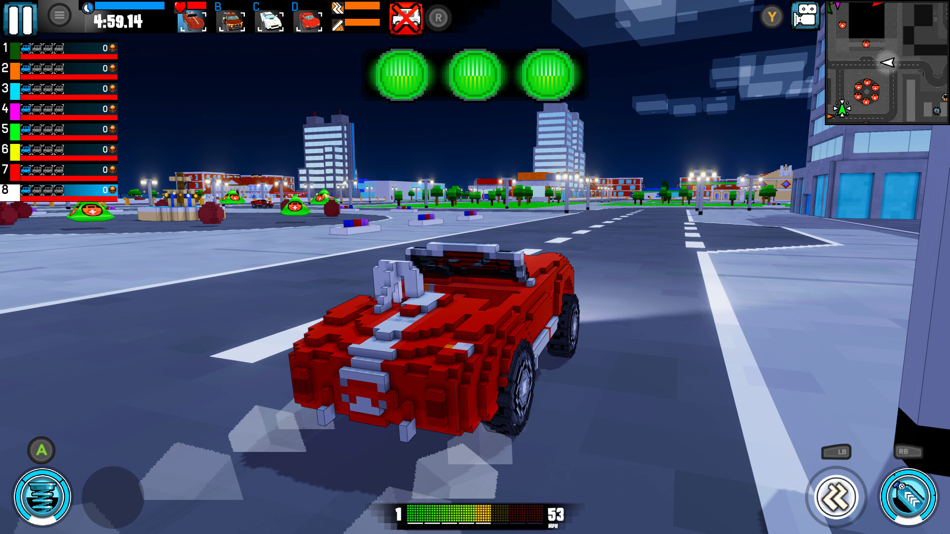 Carnage Battle Arena XBOX One / Xbox Series X|S / PC Account
