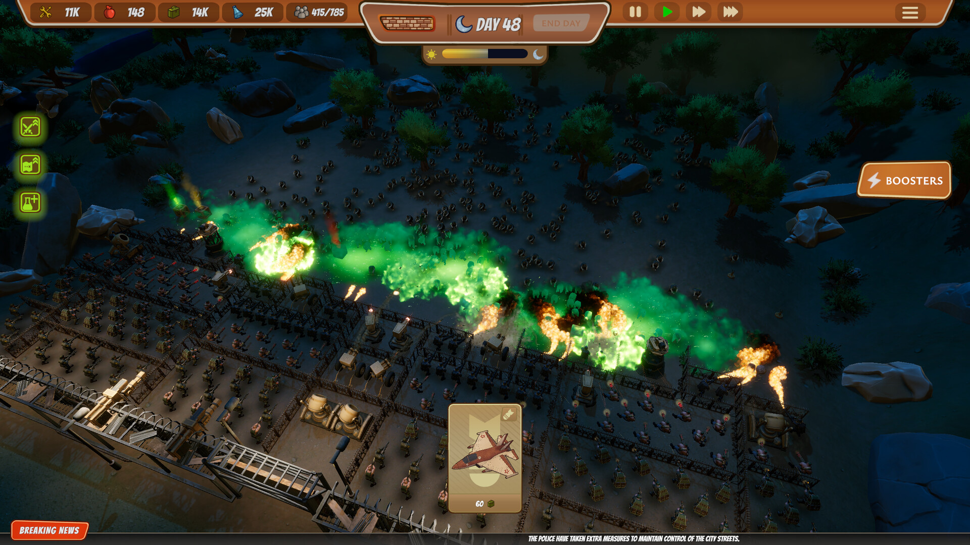 City Defense Z PC Steam Klucz cyfrowy