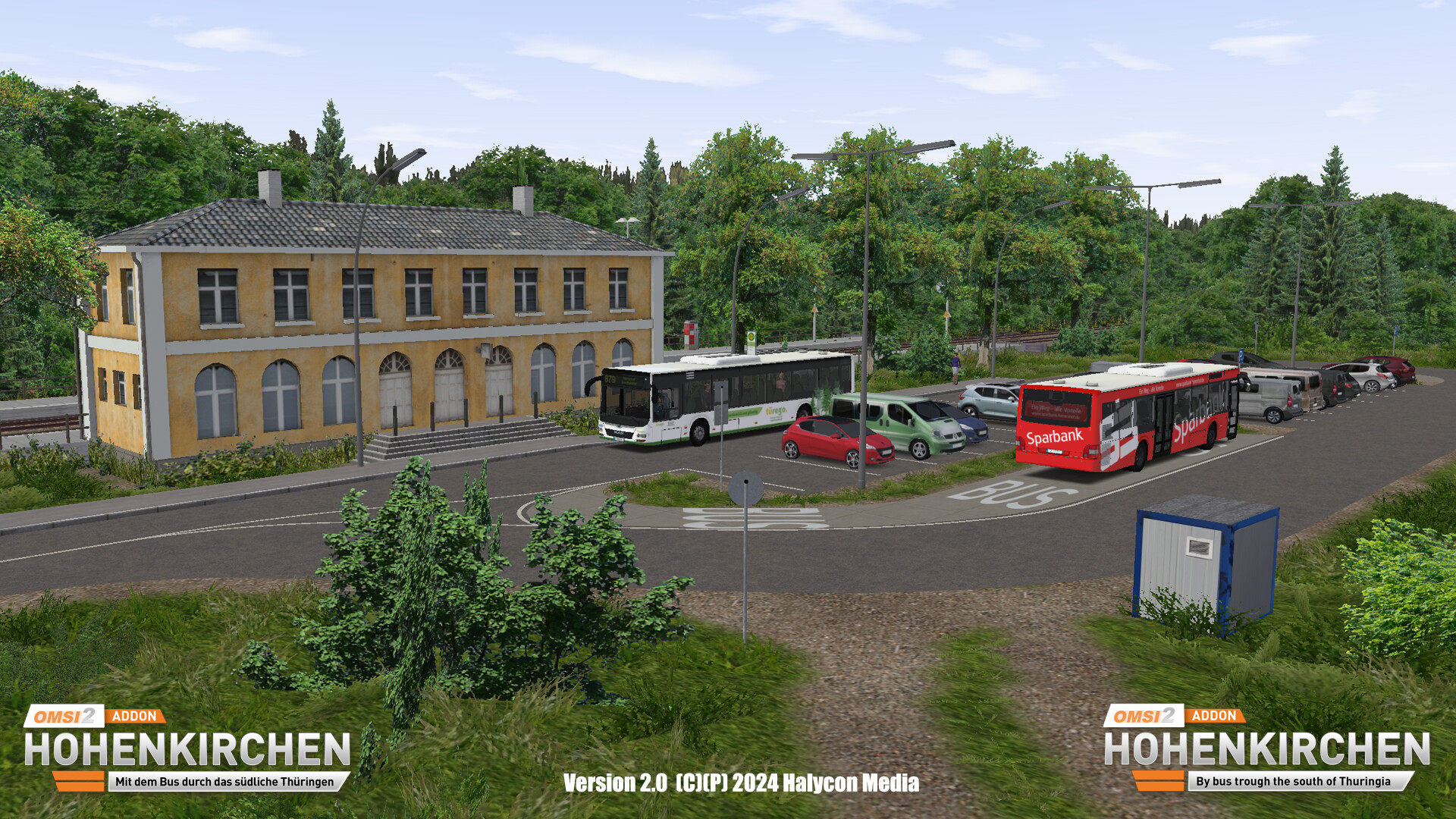 OMSI 2 - Add-on Hohenkirchen DLC PC Steam CD Key