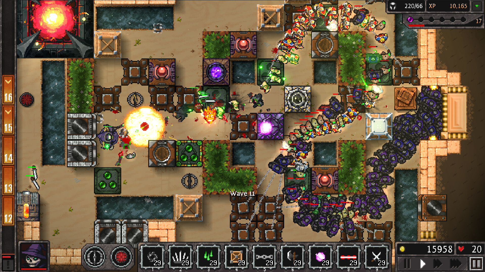 Dungeon Warfare 3 PC Steam Account