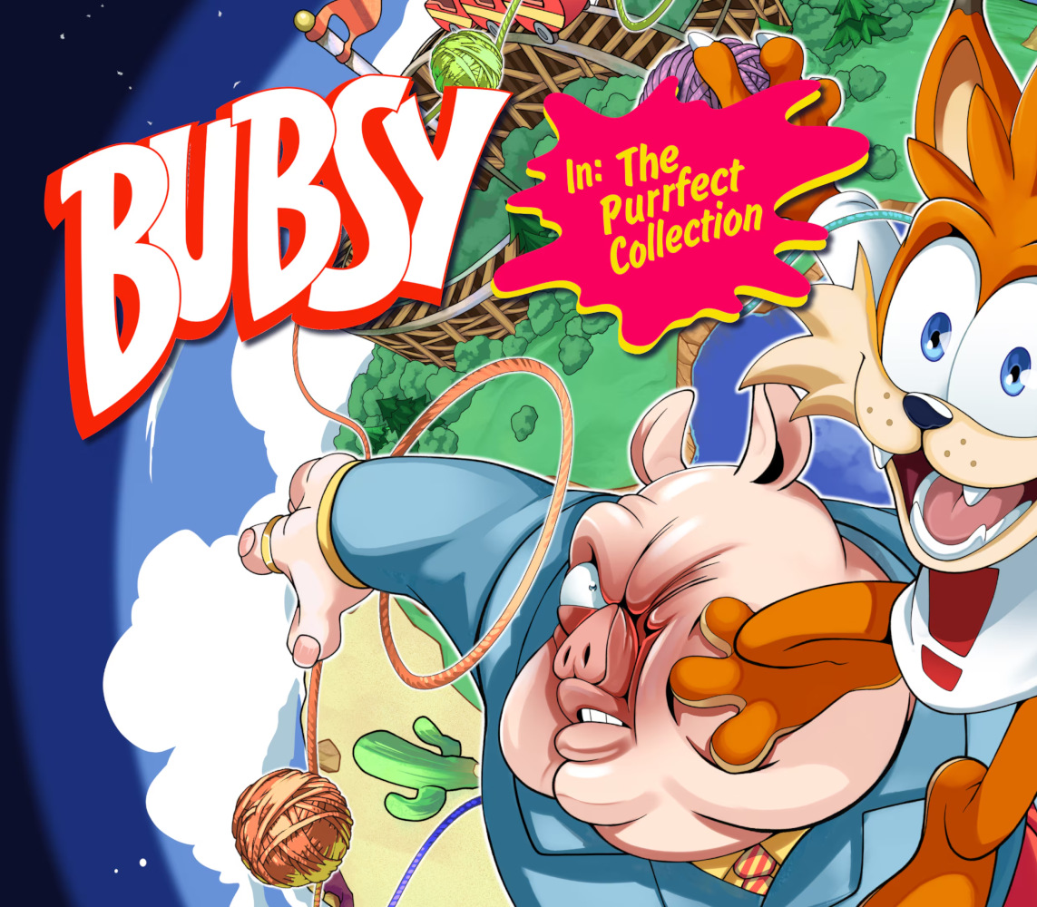 Bubsy in: The Purrfect Collection PC Steam Account 