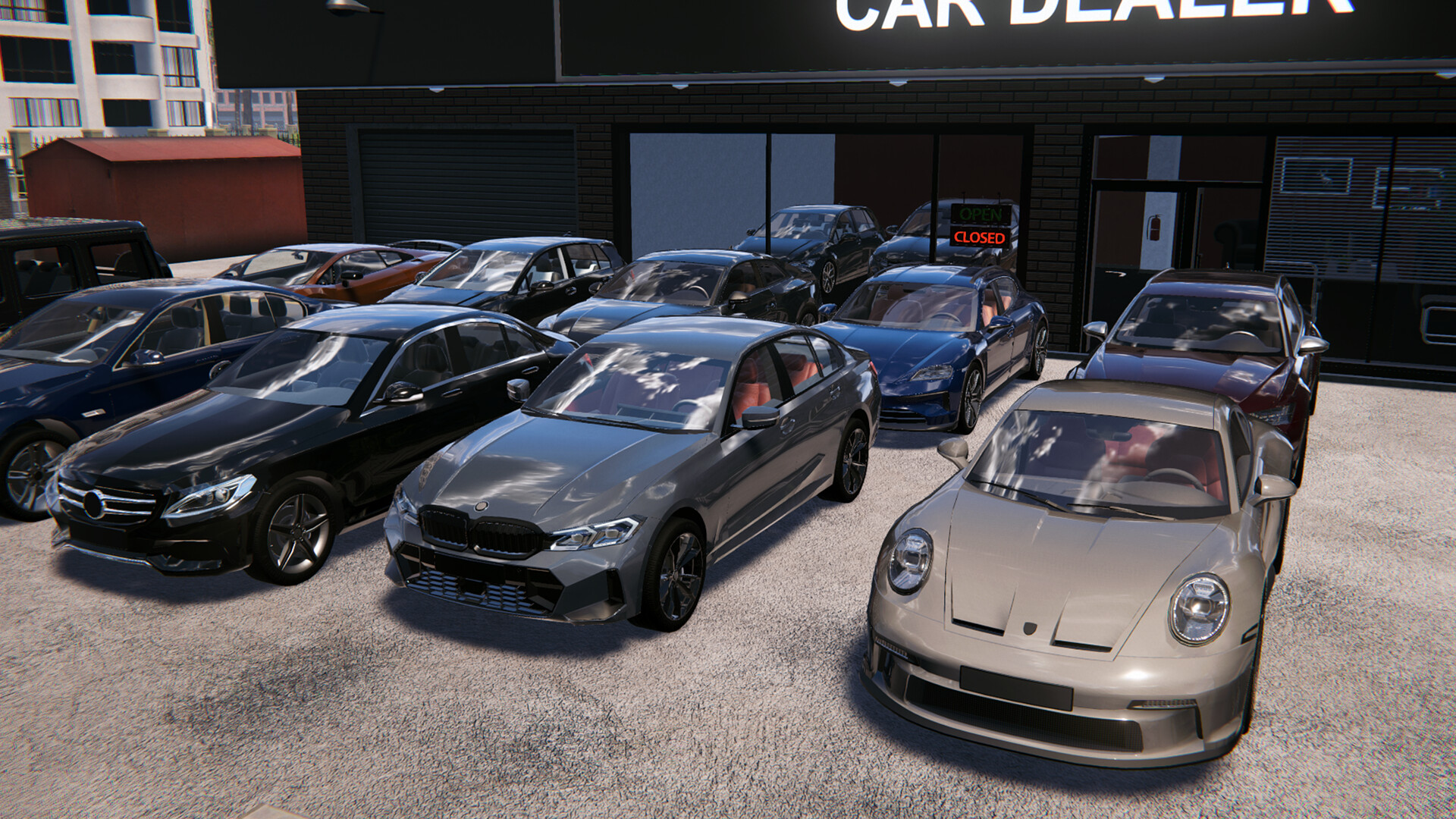 Car Dealership Simulator 2 PC Steam Account