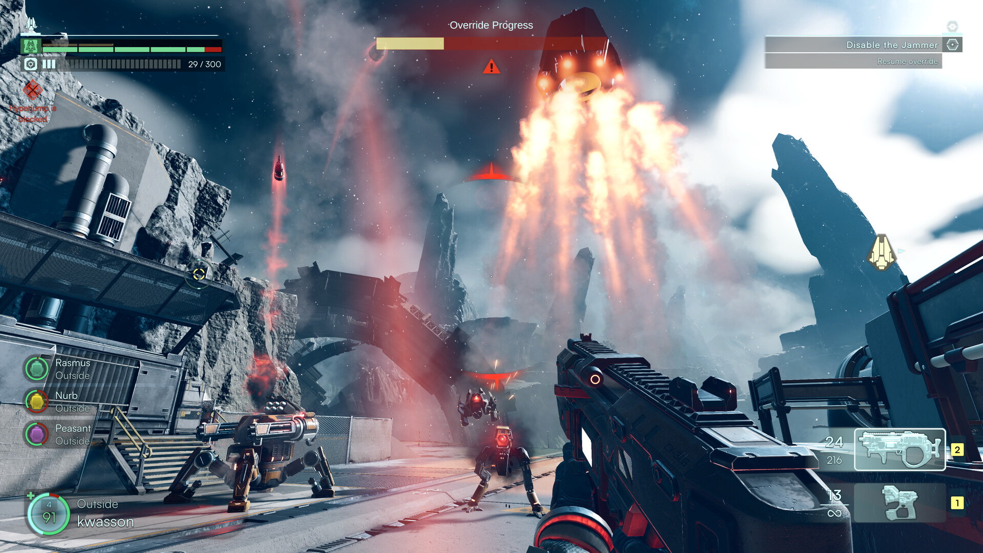 Jump Space PC Steam Account