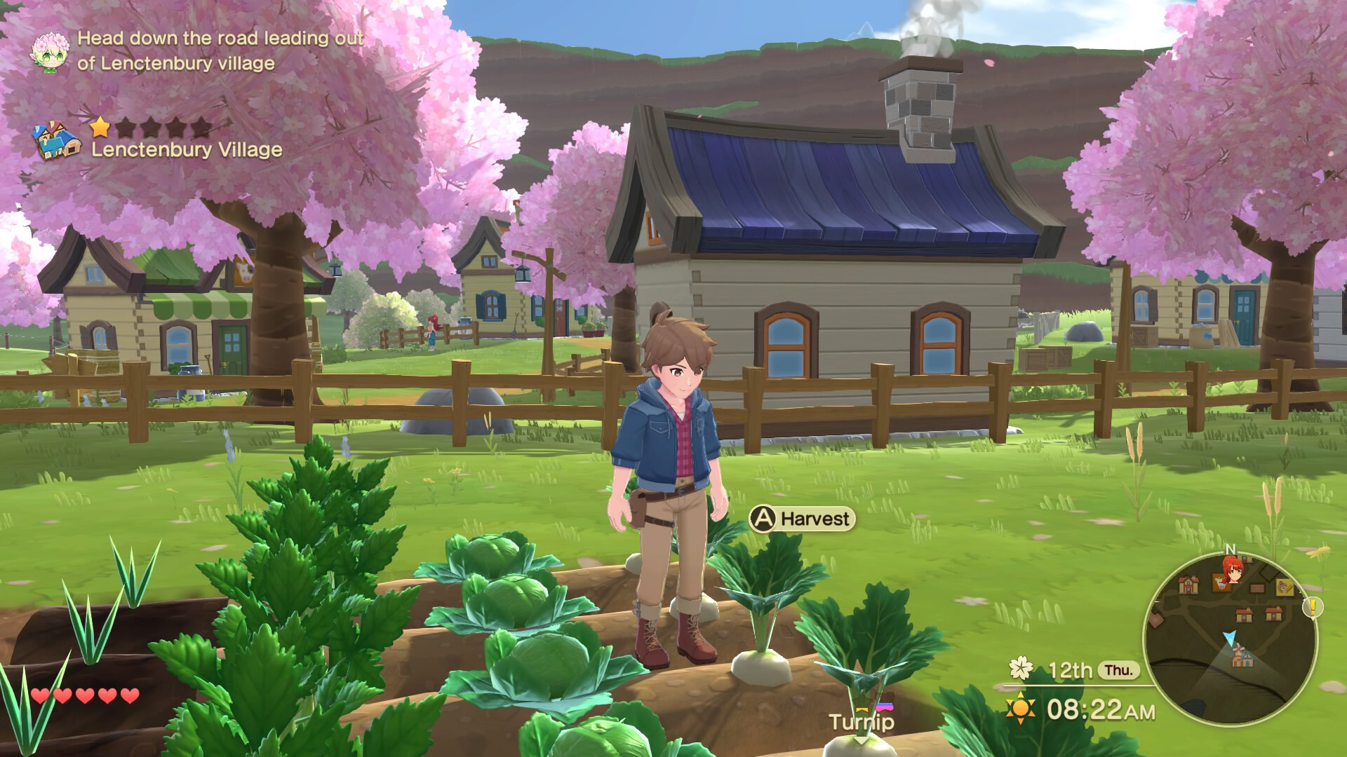 Harvest Moon: The Winds of Anthos XBOX One / Xbox Series X|S Account