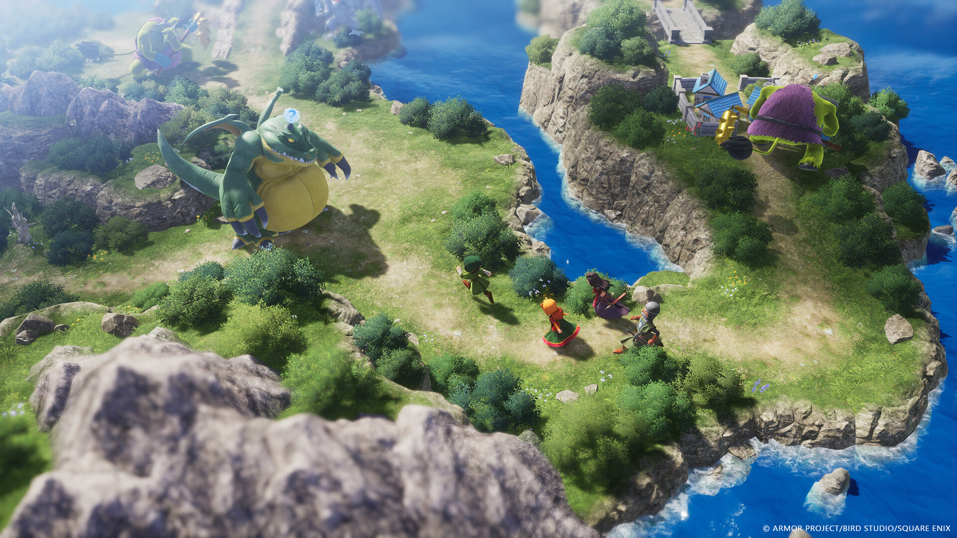 DRAGON QUEST VII Reimagined PS5 Account