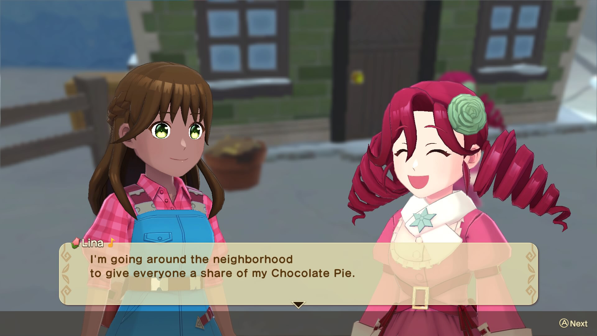 Harvest Moon: The Winds of Anthos XBOX One / Xbox Series X|S Account