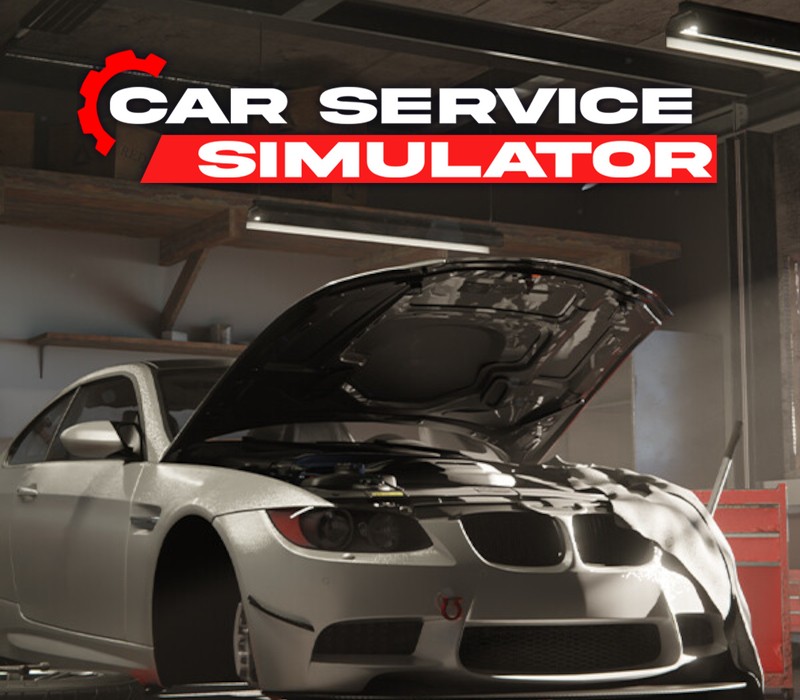 Car Service Simulator PC Steam CD Key