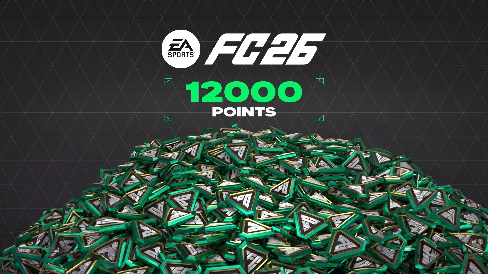 EA SPORTS FC 26 - 12000 FC Points XBOX One / Xbox Series X|S CD Key