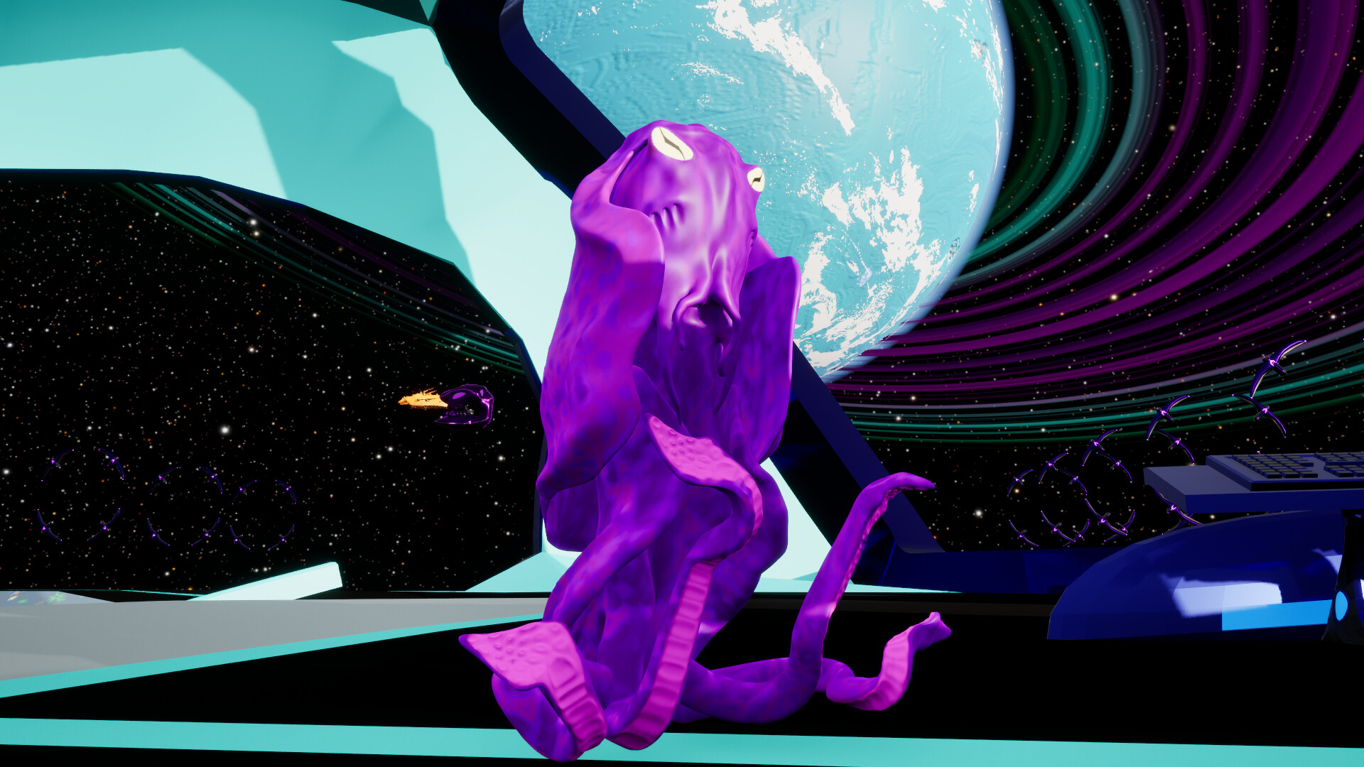 Haunted Space Hotel: Vacancy PC Steam Klucz cyfrowy