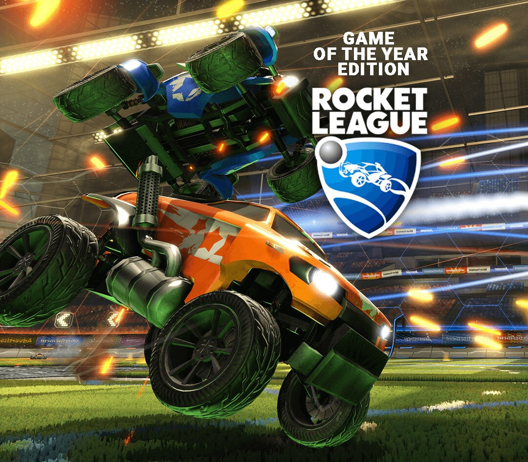 Rocket League Game of the Year Edition HK/TW PC Steam Gift