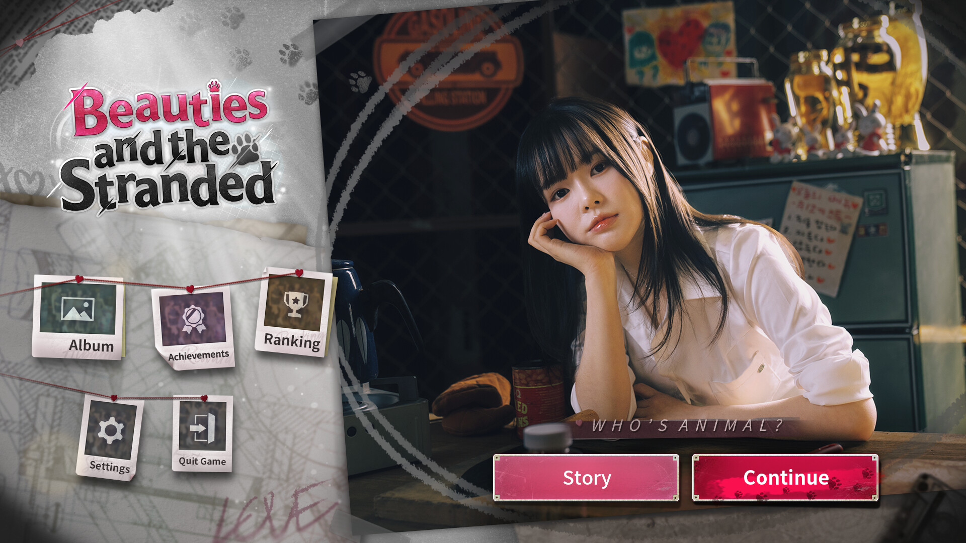 Beauties and the Stranded PC Steam Klucz cyfrowy