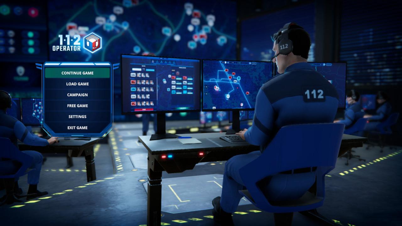 112 Operator PC Epic Games Account