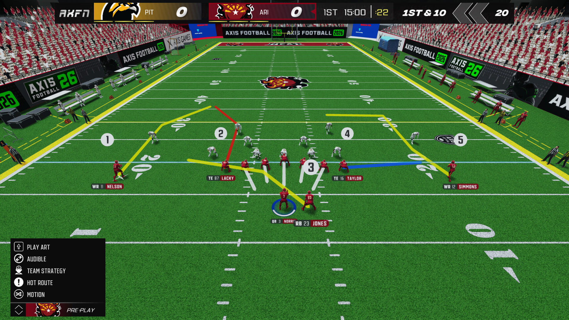 Axis Football 2026 XBOX One / Xbox Series X|S Account