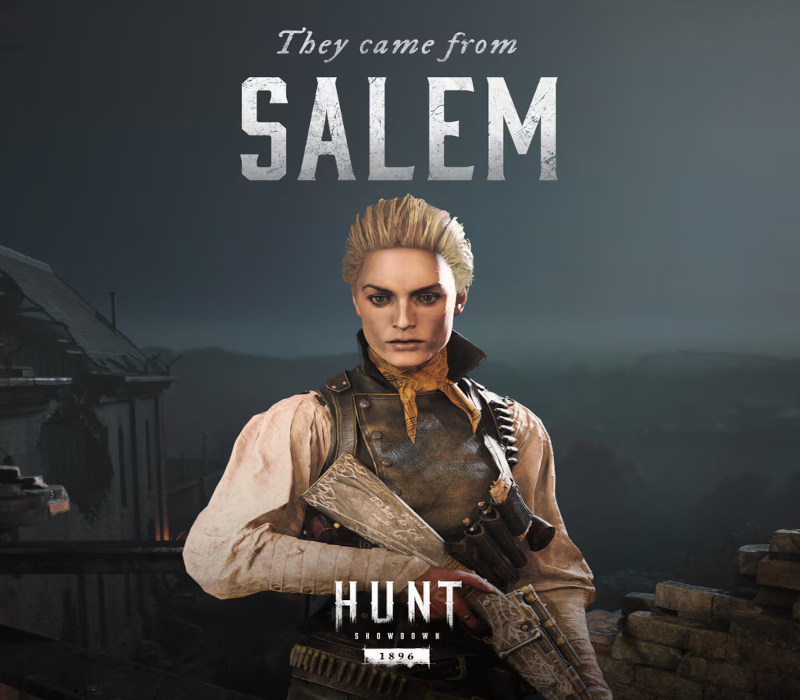 Hunt: Showdown 1896 - They Came From Salem DLC PC Steam CD Key