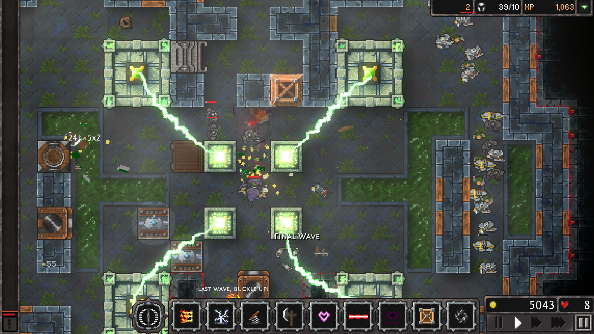Dungeon Warfare 3 PC Steam Account